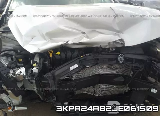 3KPA24AB2JE061509 фото 2