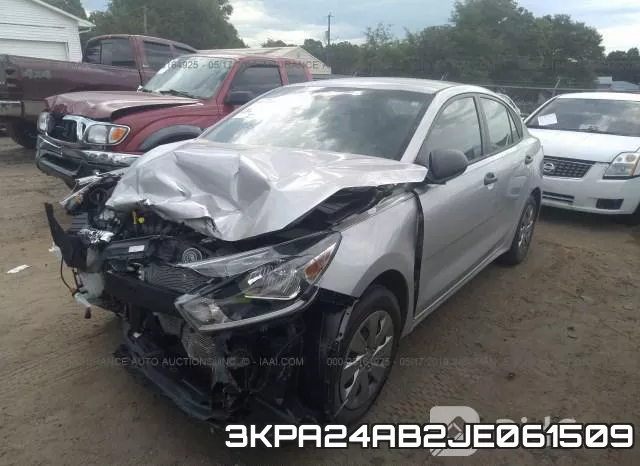3KPA24AB2JE061509 фото 3