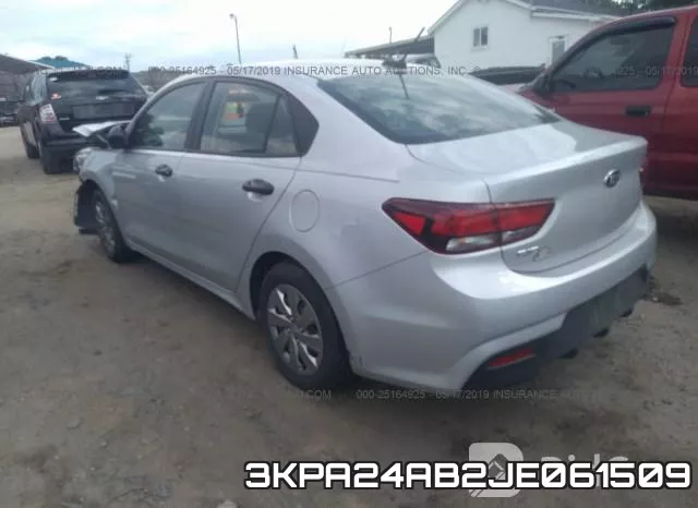 3KPA24AB2JE061509 фото 4