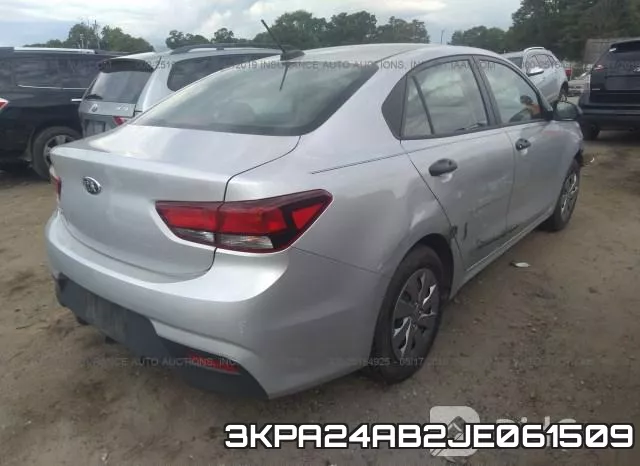 3KPA24AB2JE061509 фото 5