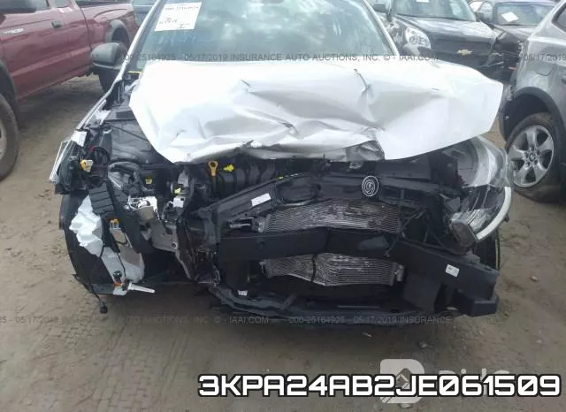 3KPA24AB2JE061509 фото 7