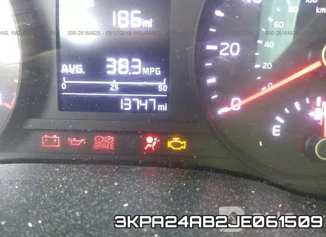 3KPA24AB2JE061509 фото 8