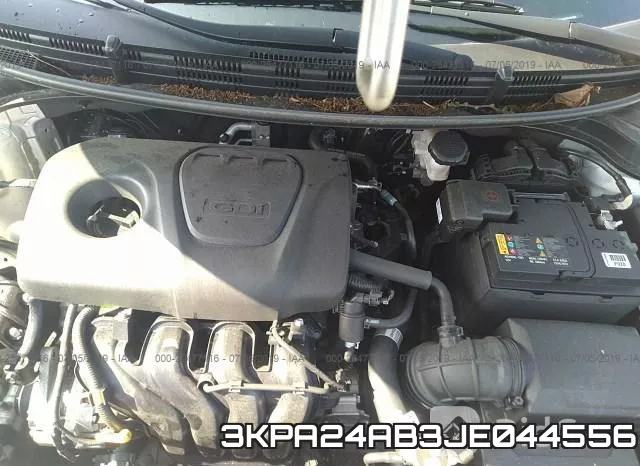 3KPA24AB3JE044556 фото 2