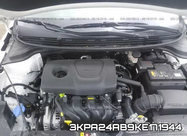 3KPA24AB9KE171944 фото 2
