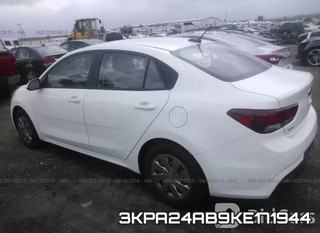 3KPA24AB9KE171944 фото 4