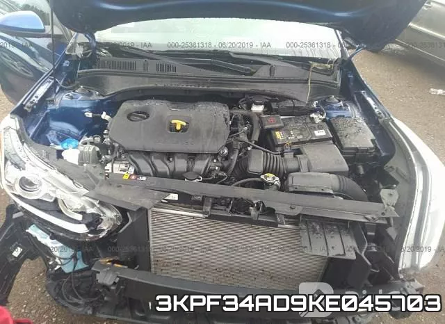 3KPF34AD9KE045703 фото 2