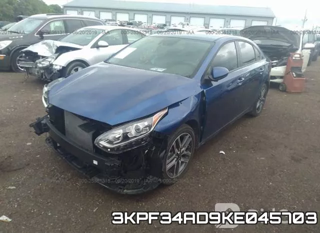 3KPF34AD9KE045703 фото 3