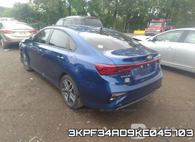 3KPF34AD9KE045703 фото 4
