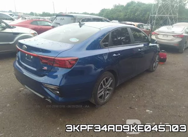 3KPF34AD9KE045703 фото 5