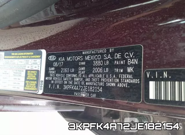3KPFK4A72JE182154 фото 10