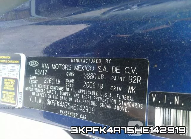 3KPFK4A75HE142919 фото 10