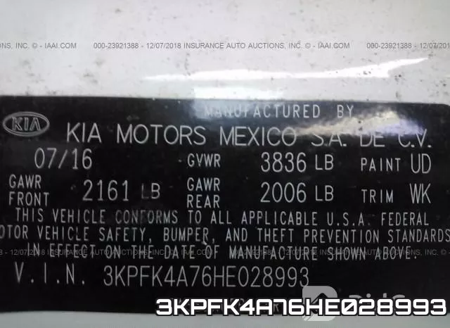 3KPFK4A76HE028993 фото 9