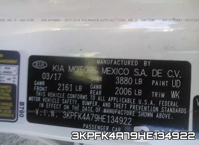 3KPFK4A79HE134922 фото 10
