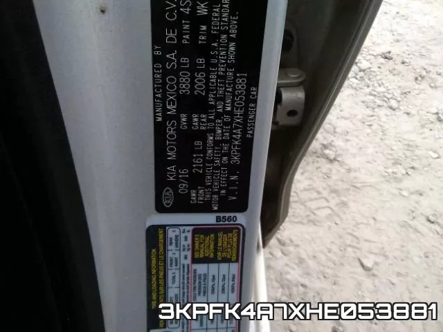 3KPFK4A7XHE053881 фото 2
