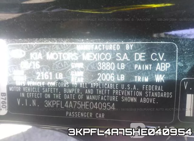 3KPFL4A75HE040954 фото 10