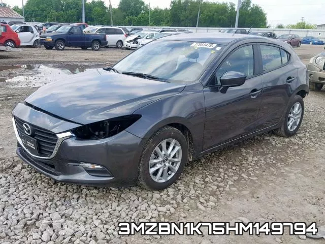 3MZBN1K75HM149794 фото 3