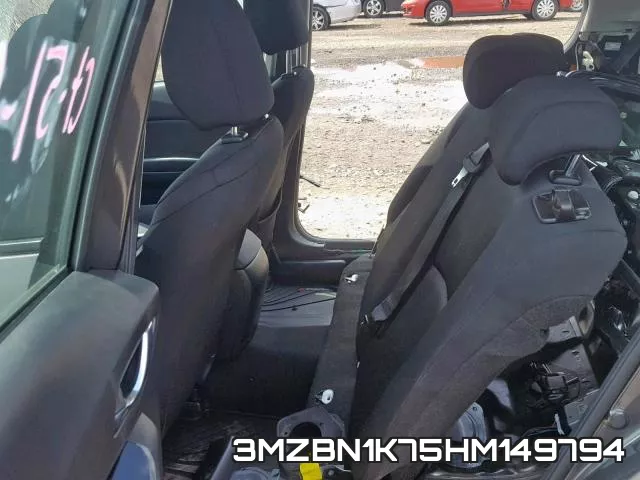 3MZBN1K75HM149794 фото 7