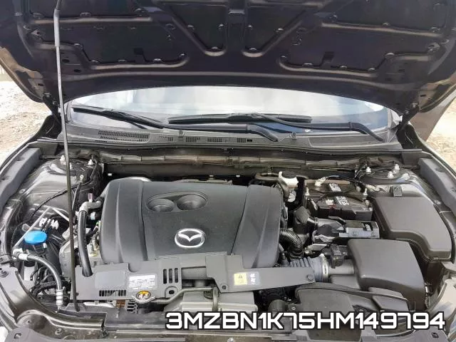 3MZBN1K75HM149794 фото 8