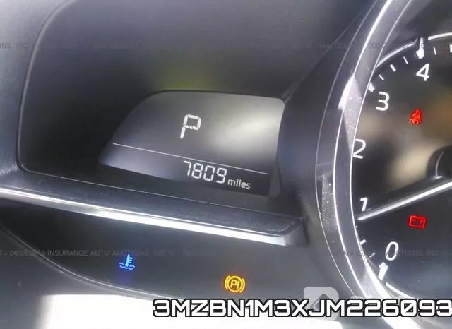 3MZBN1M3XJM226093 фото 8