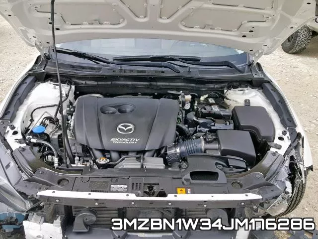 3MZBN1W34JM176286 фото 8