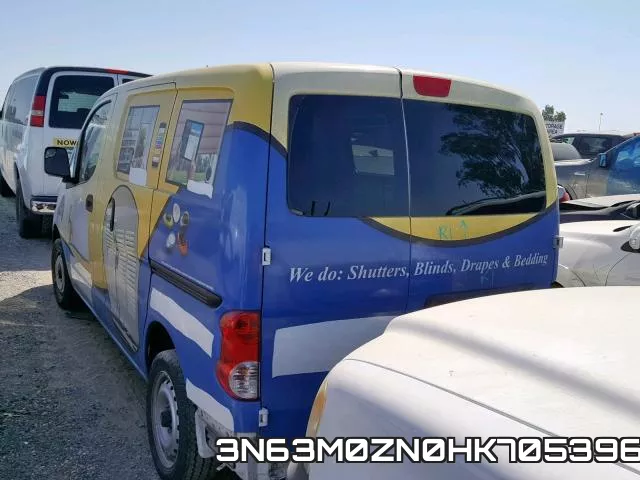 3N63M0ZN0HK705396 фото 4