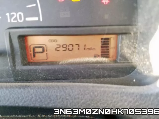 3N63M0ZN0HK705396 фото 9