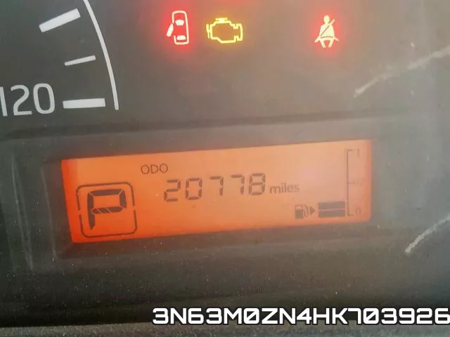 3N63M0ZN4HK703926 фото 9