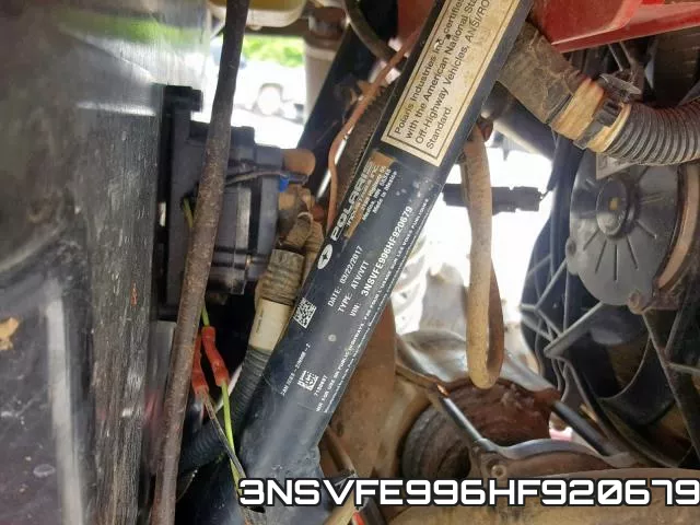 3NSVFE996HF920679 фото 2