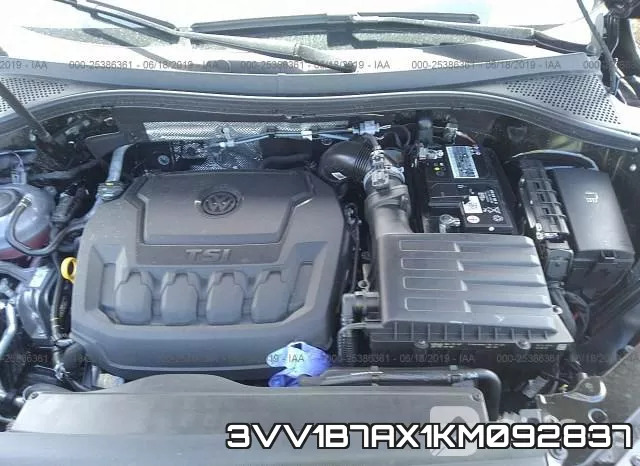 3VV1B7AX1KM092837 фото 2