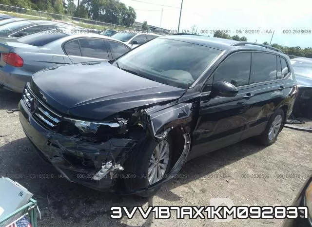 3VV1B7AX1KM092837 фото 3