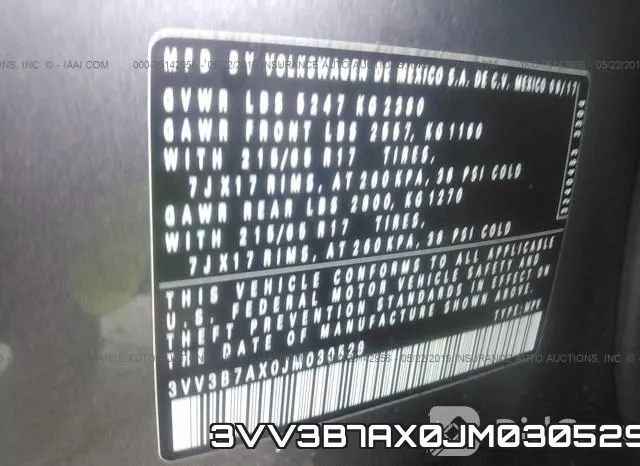 3VV3B7AX0JM030529 фото 10