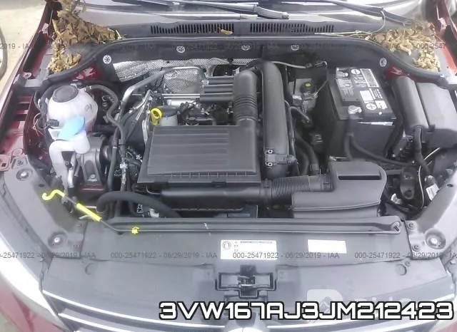 3VW167AJ3JM212423 фото 2