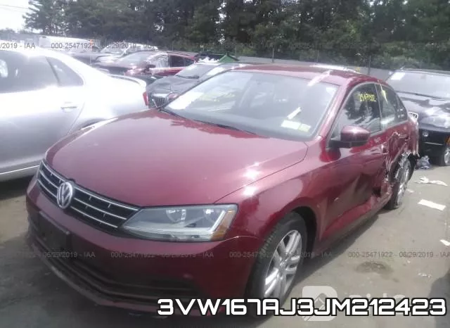 3VW167AJ3JM212423 фото 3