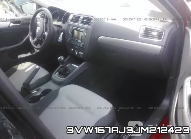 3VW167AJ3JM212423 фото 6