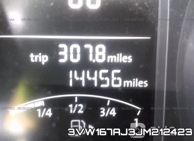 3VW167AJ3JM212423 фото 8