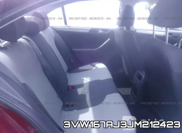 3VW167AJ3JM212423 фото 9