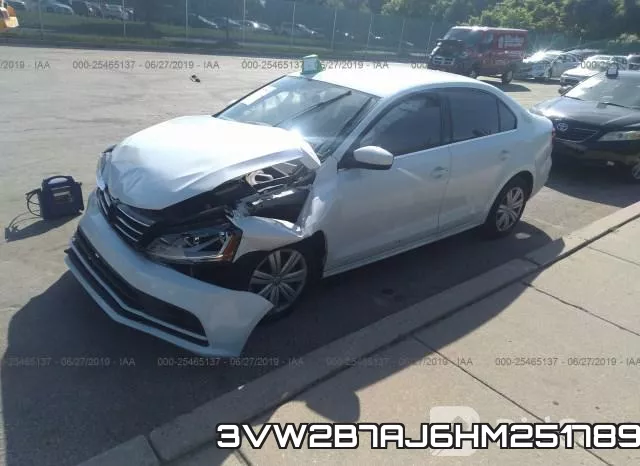 3VW2B7AJ6HM251789 фото 3