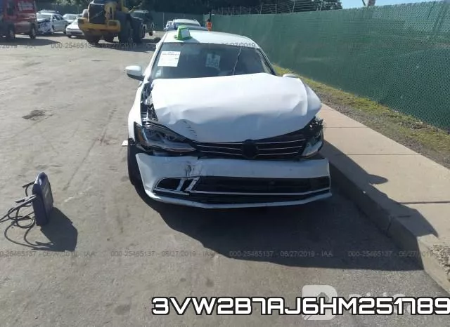 3VW2B7AJ6HM251789 фото 7