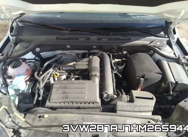 3VW2B7AJ7HM265944 фото 2