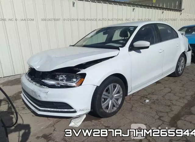 3VW2B7AJ7HM265944 фото 3
