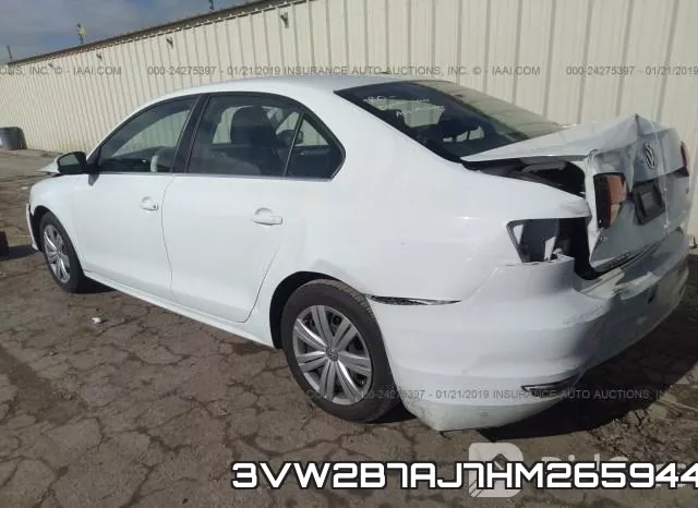 3VW2B7AJ7HM265944 фото 4