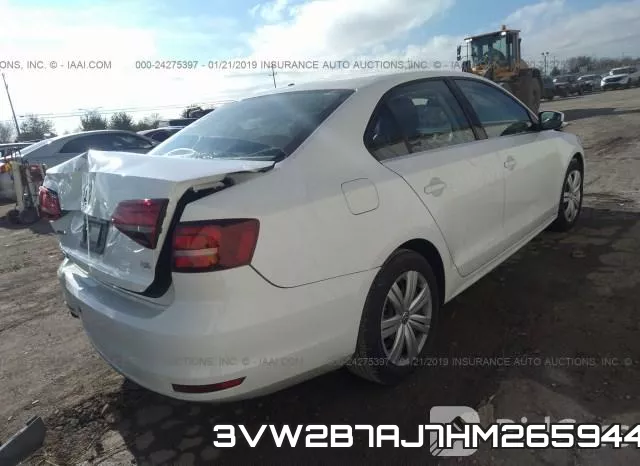 3VW2B7AJ7HM265944 фото 5
