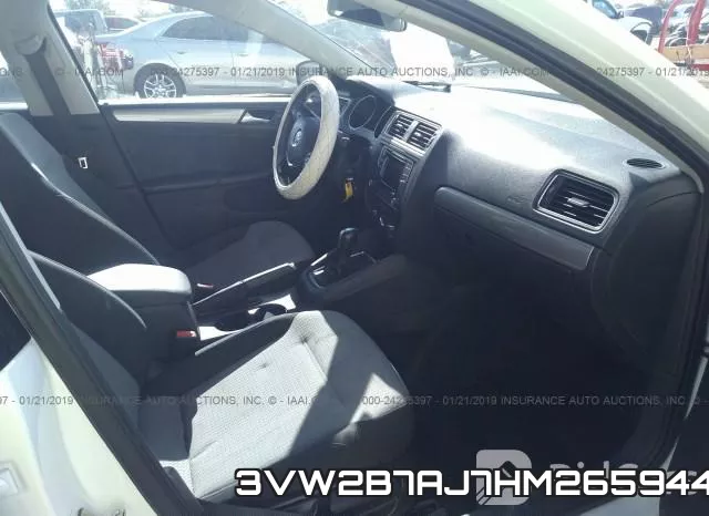 3VW2B7AJ7HM265944 фото 6