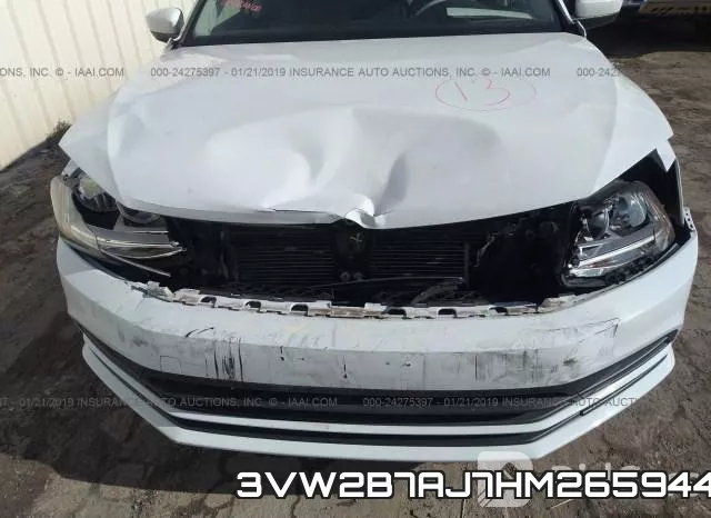 3VW2B7AJ7HM265944 фото 7