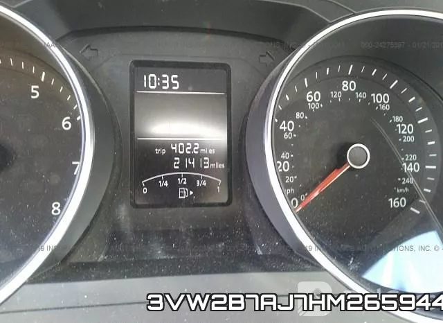 3VW2B7AJ7HM265944 фото 8