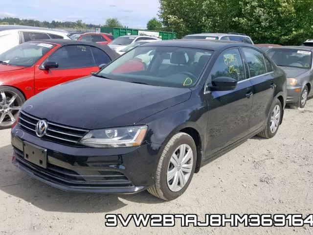 3VW2B7AJ8HM369164 фото 3
