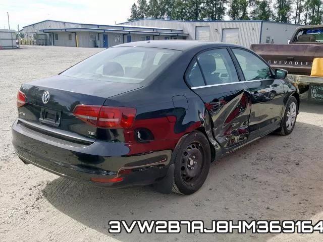 3VW2B7AJ8HM369164 фото 4