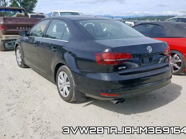 3VW2B7AJ8HM369164 фото 5