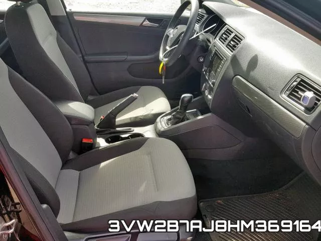 3VW2B7AJ8HM369164 фото 6