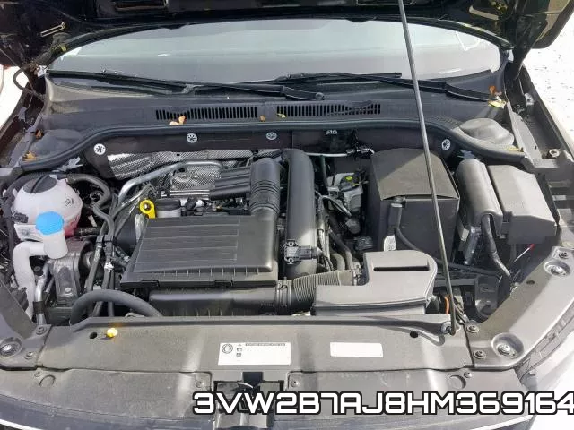 3VW2B7AJ8HM369164 фото 8